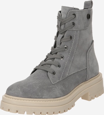 Bottines à lacets 'IRIDEA' GEOX en gris : devant