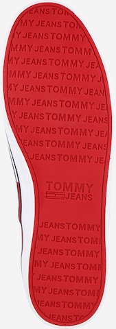 balts Tommy Jeans Brīvā laika apavi bez aizdares