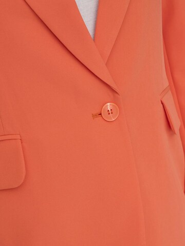 ONLY Carmakoma Blazer in Orange