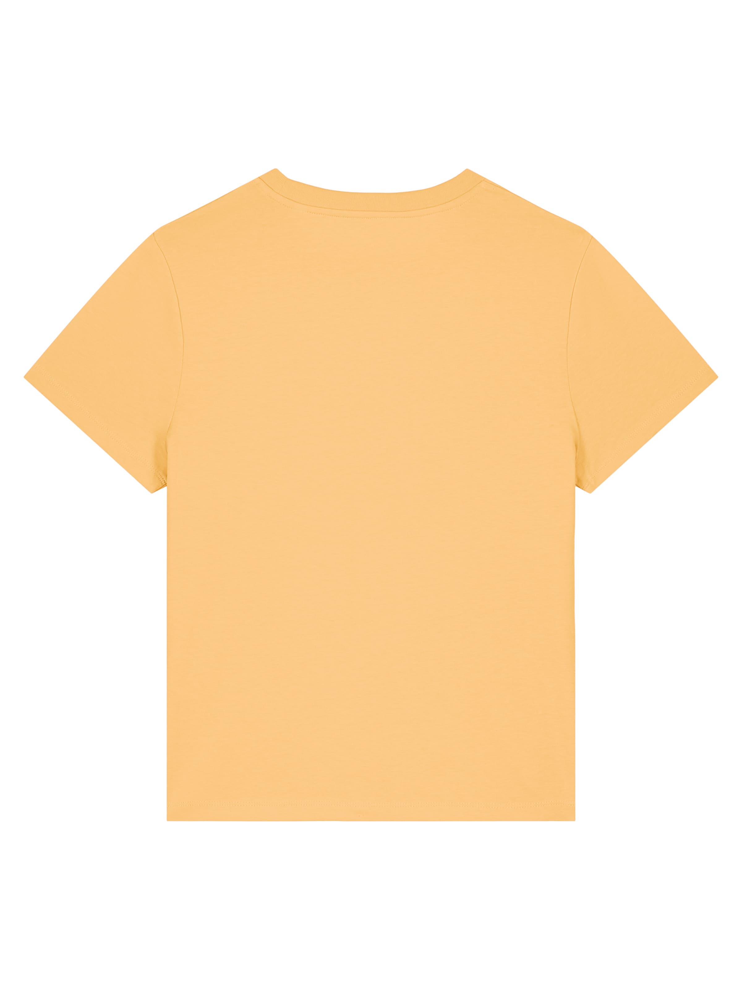 Watapparel T-Shirt 'Love and flex' in Gelb