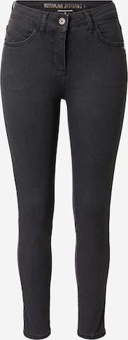 PATRIZIA PEPE Skinny Farkut värissä musta: etupuoli