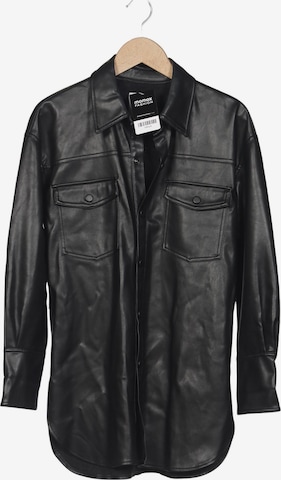 ZARA Jacke XS in Schwarz: Vorderseite