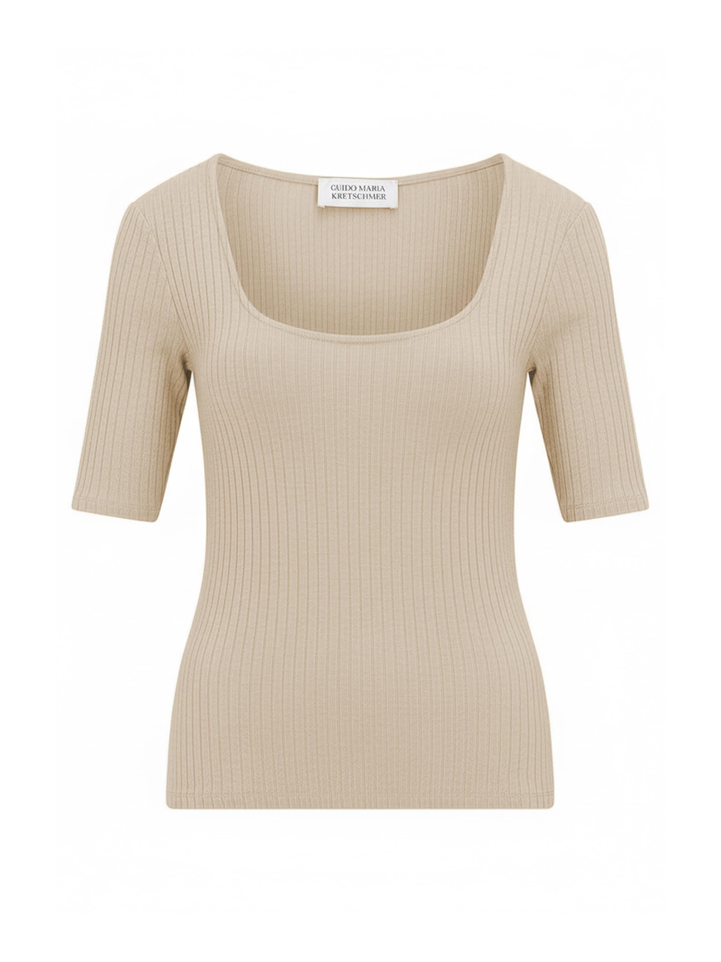 T-shirt 'Julia' Guido Maria Kretschmer Women en beige : devant