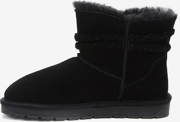 Gooce - Botas 'Georgie' em preto: frente