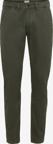 CAMEL ACTIVE Slim fit Chino Pants in Green: front