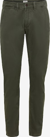 CAMEL ACTIVE Slim fit Chino Pants in Green: front