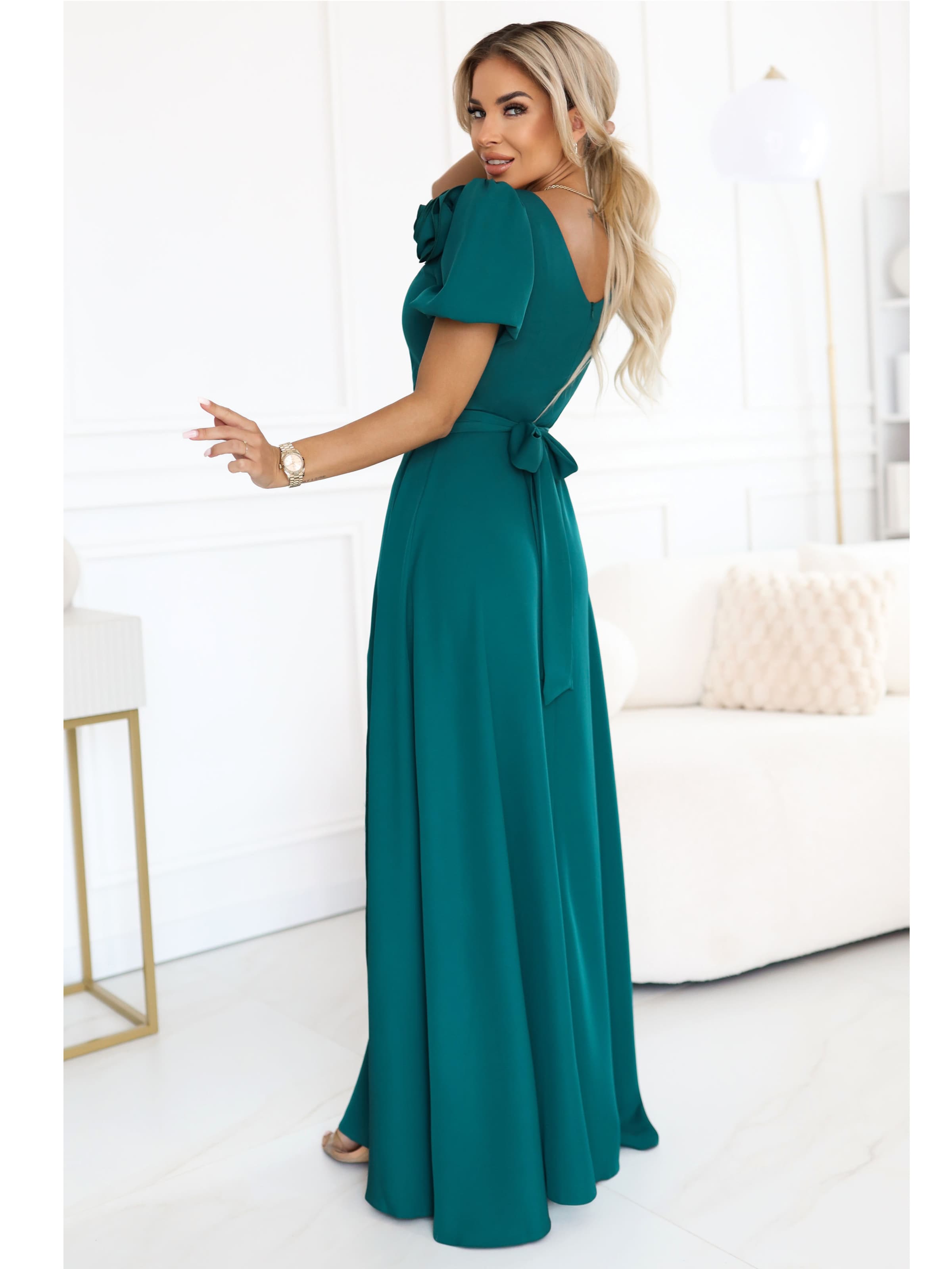 Numoco Abendkleid 'Elena'‌‌‌‌‌‌‌‌‌‌ in Grün
