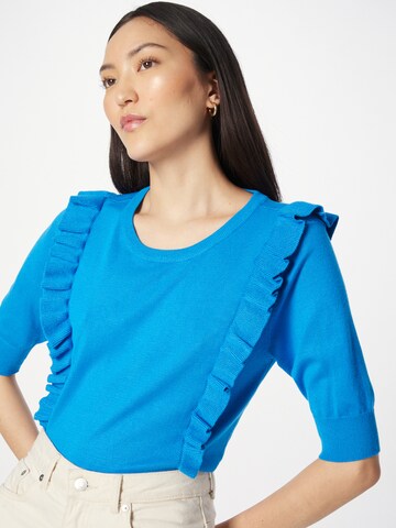 minus Pullover 'Vesia' in Blau