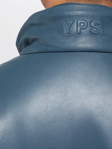 Young Poets Vest 'Pekka' in Blue