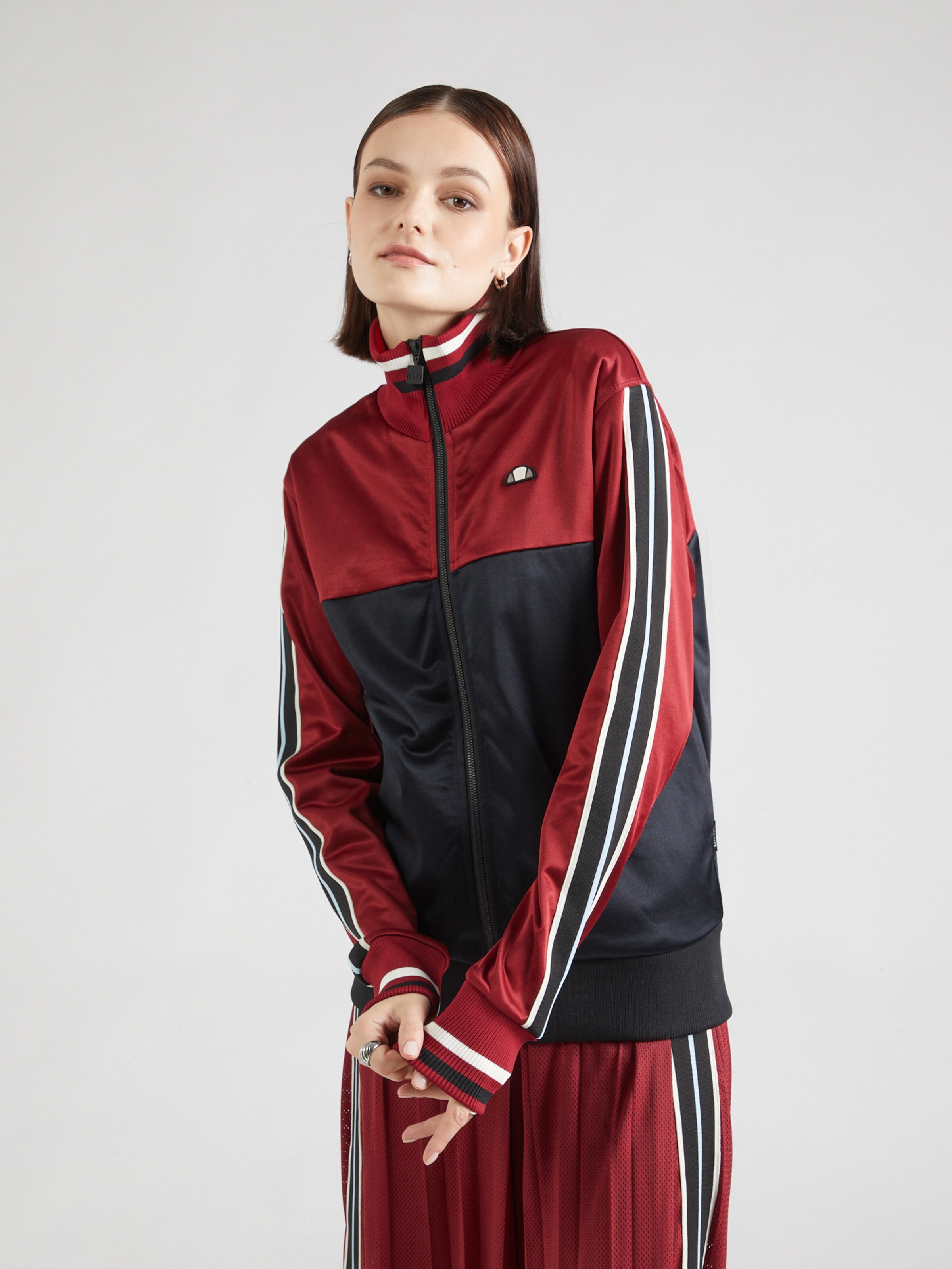 Veste de survetement Rowe ELLESSE en Rouge Carmin ABOUT YOU
