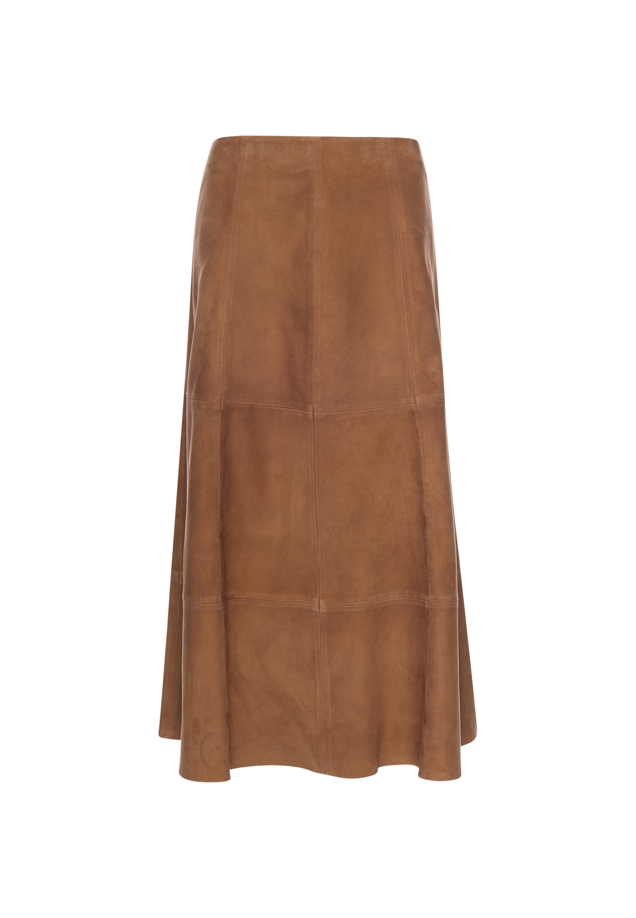 DreiMaster PREMIUM Falda en 34 en camelo, Vista del producto