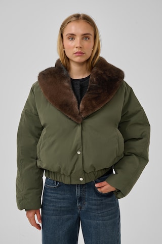 My Essential Wardrobe Vinterjakke 'Jamie' i grøn: forside