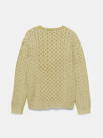 Pull&Bear Pullover in Grün