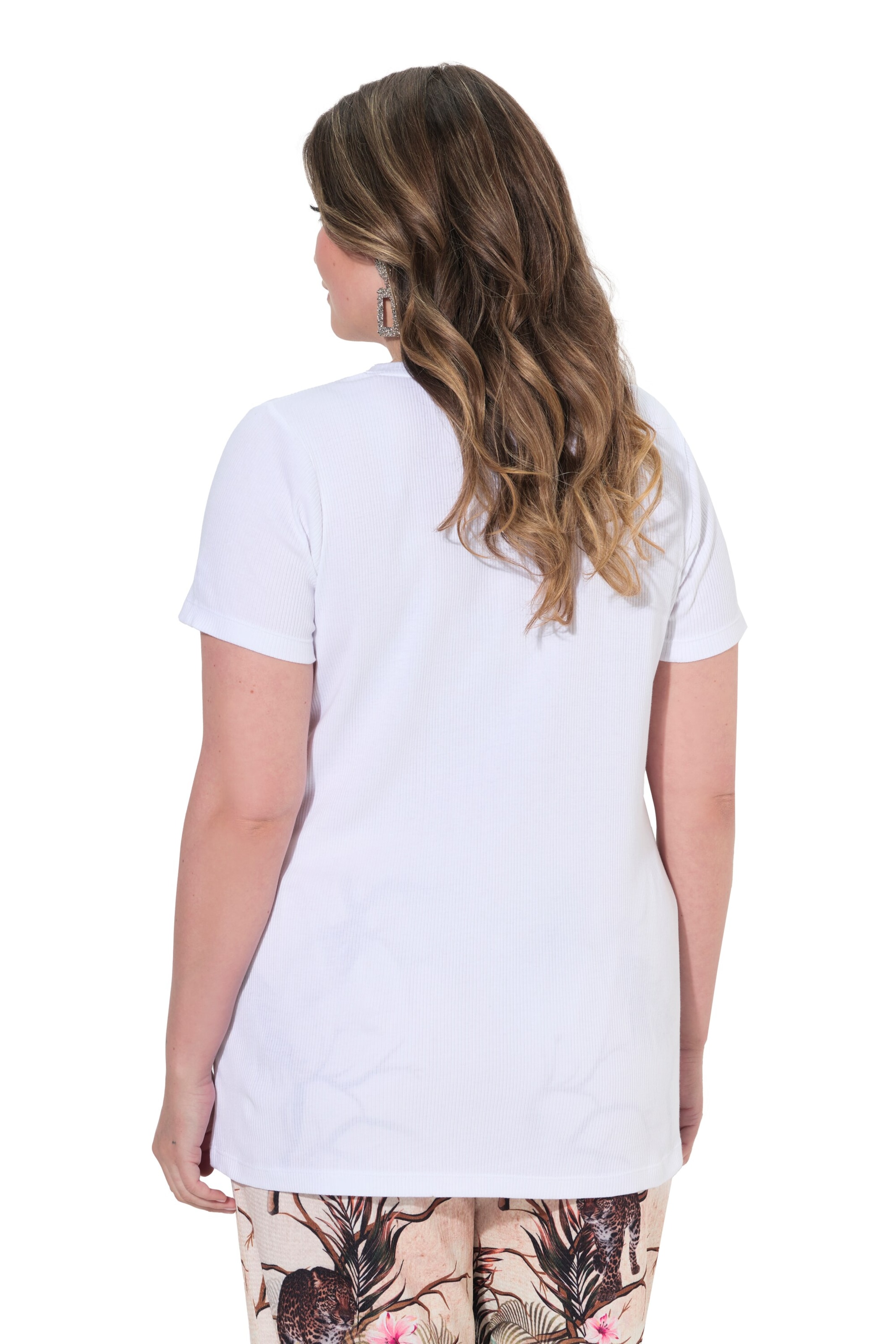 MIAMODA T-Shirt in Weiß