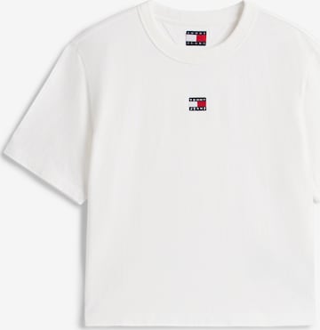 Maglietta di Tommy Jeans in bianco: frontale