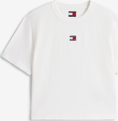 Marškinėliai iš Tommy Jeans, spalva – balta, Prekių apžvalga