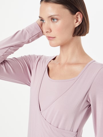 CURARE Yogawear Funktionsbluse 'Flow' i pink