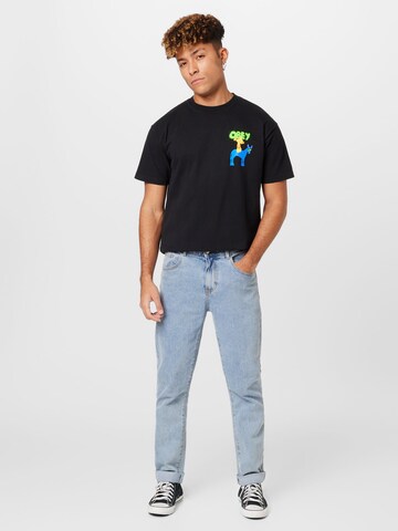 Obey - Camiseta en negro