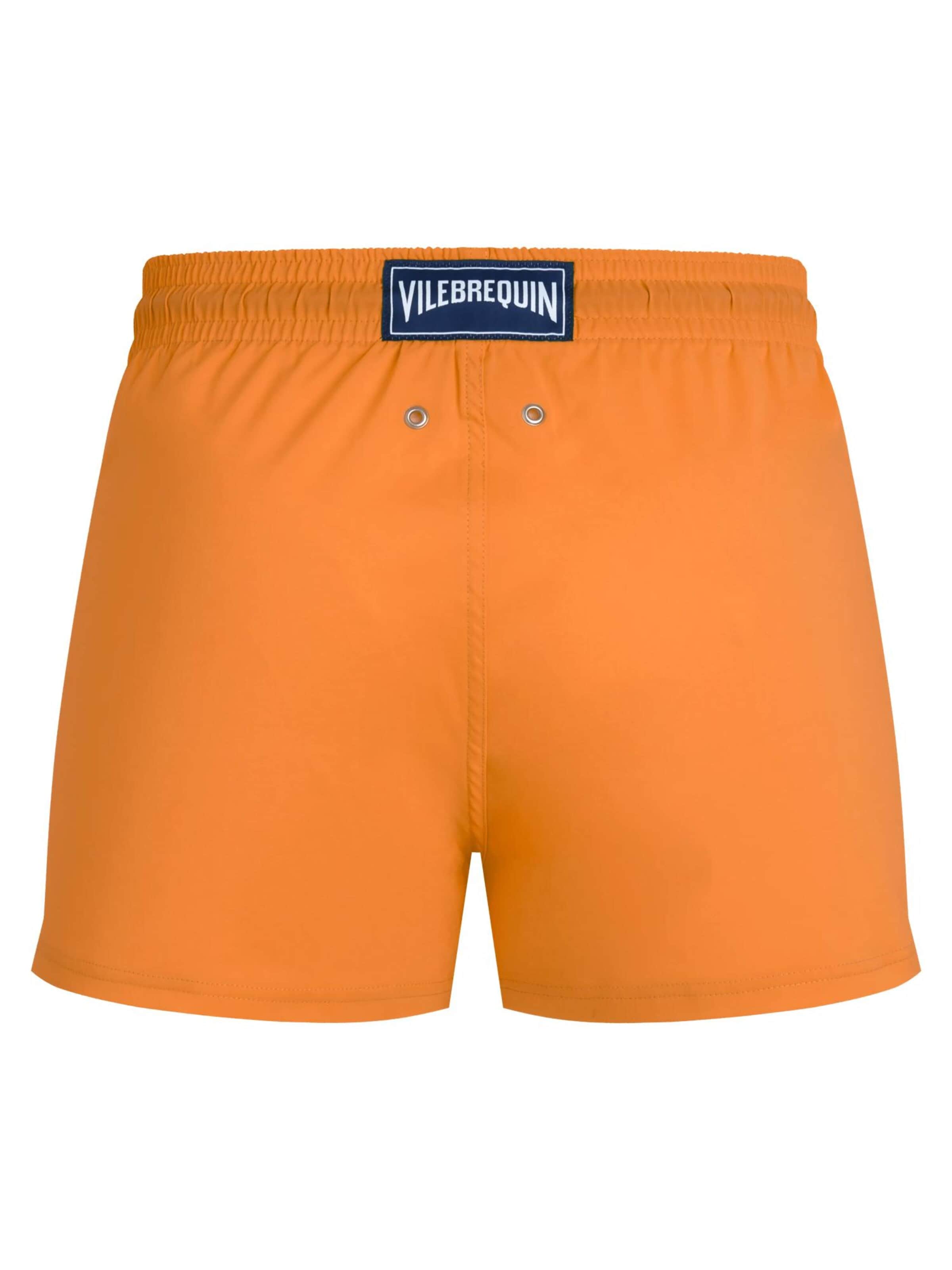 Pantaloncini da bagno di Vilebrequin in arancione