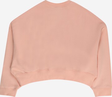 Nike Sportswear Sweatshirt in Orange