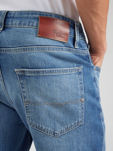 Pepe Jeans Regularen Kavbojke | modra barva
