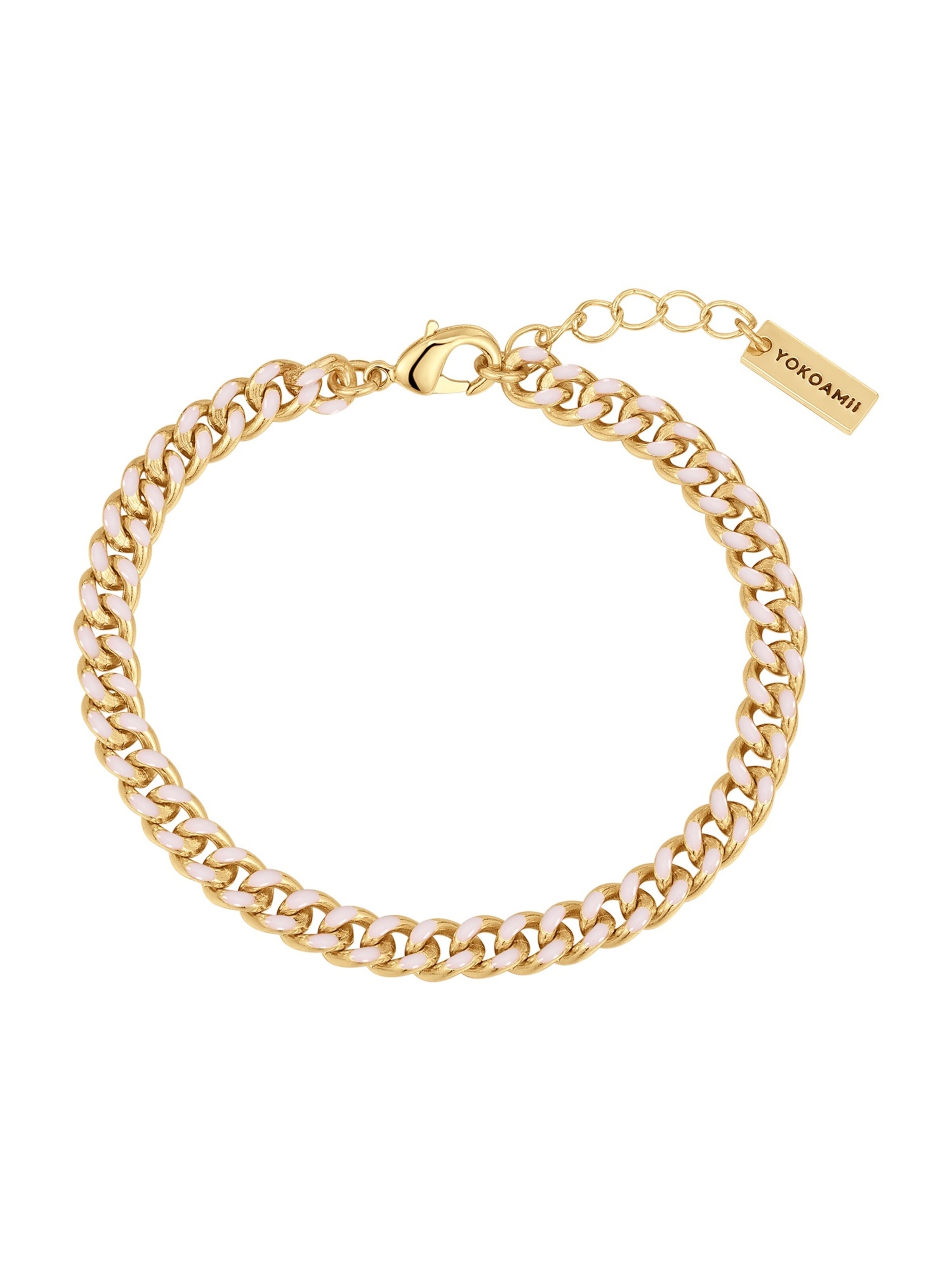 Yokoamii Bracelet in Gold: front