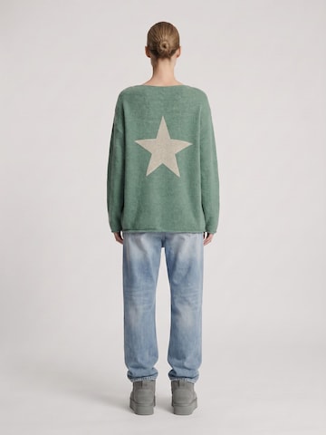 americandreams Sweater 'Molly' in Green