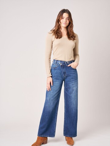 Deeluxe Loosefit Jeans in Blauw