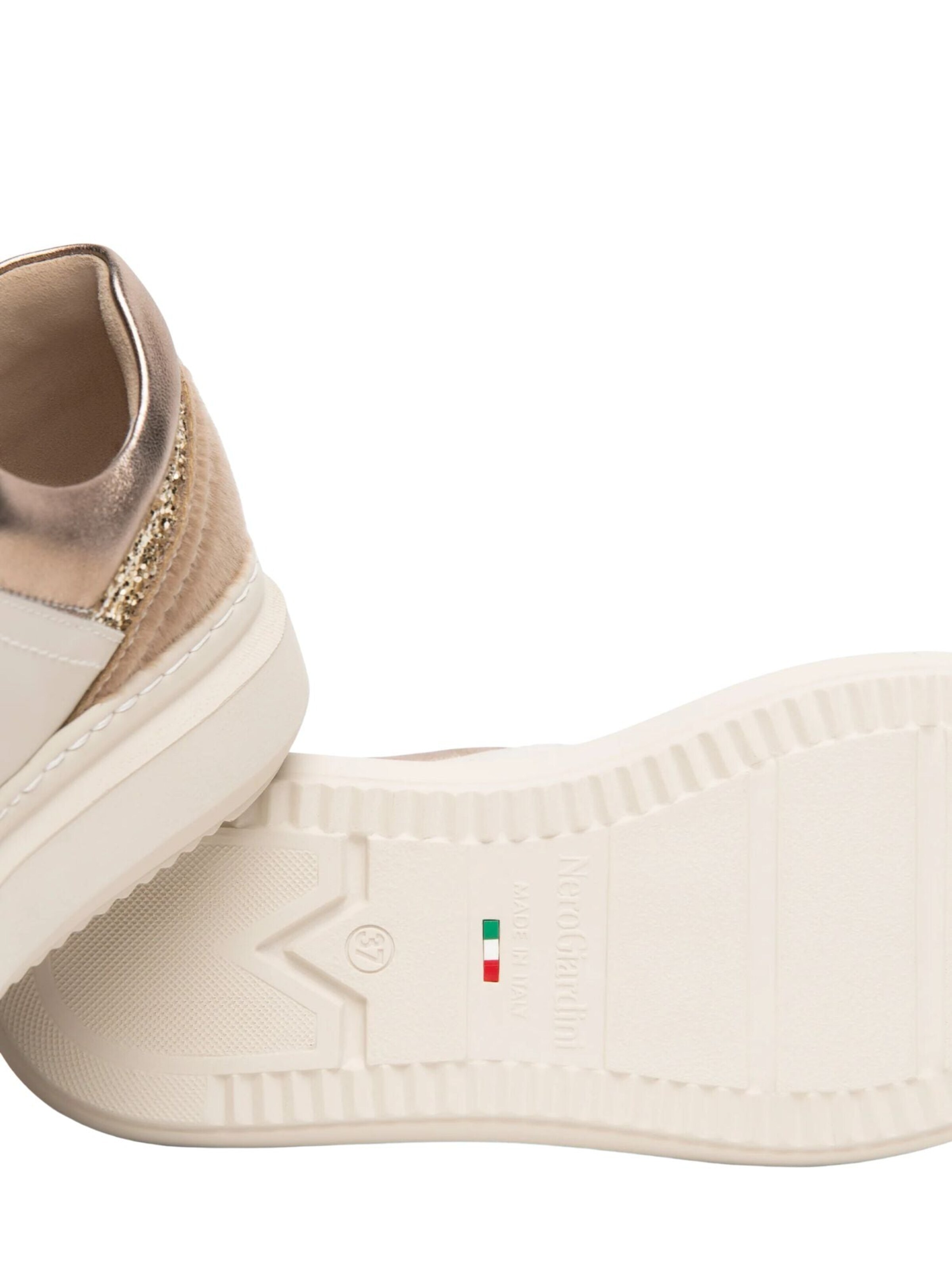 Sneaker bassa di Nero Giardini in beige