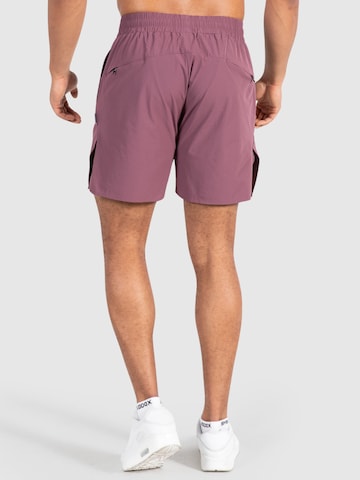 Smilodox Regular Workout Pants 'Sydney' in Purple