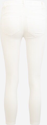 Vero Moda Petite Skinny Jeansy 'HOT SEVEN' w kolorze biały