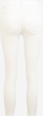 Vero Moda Petite Skinny Jeans 'HOT SEVEN' in White