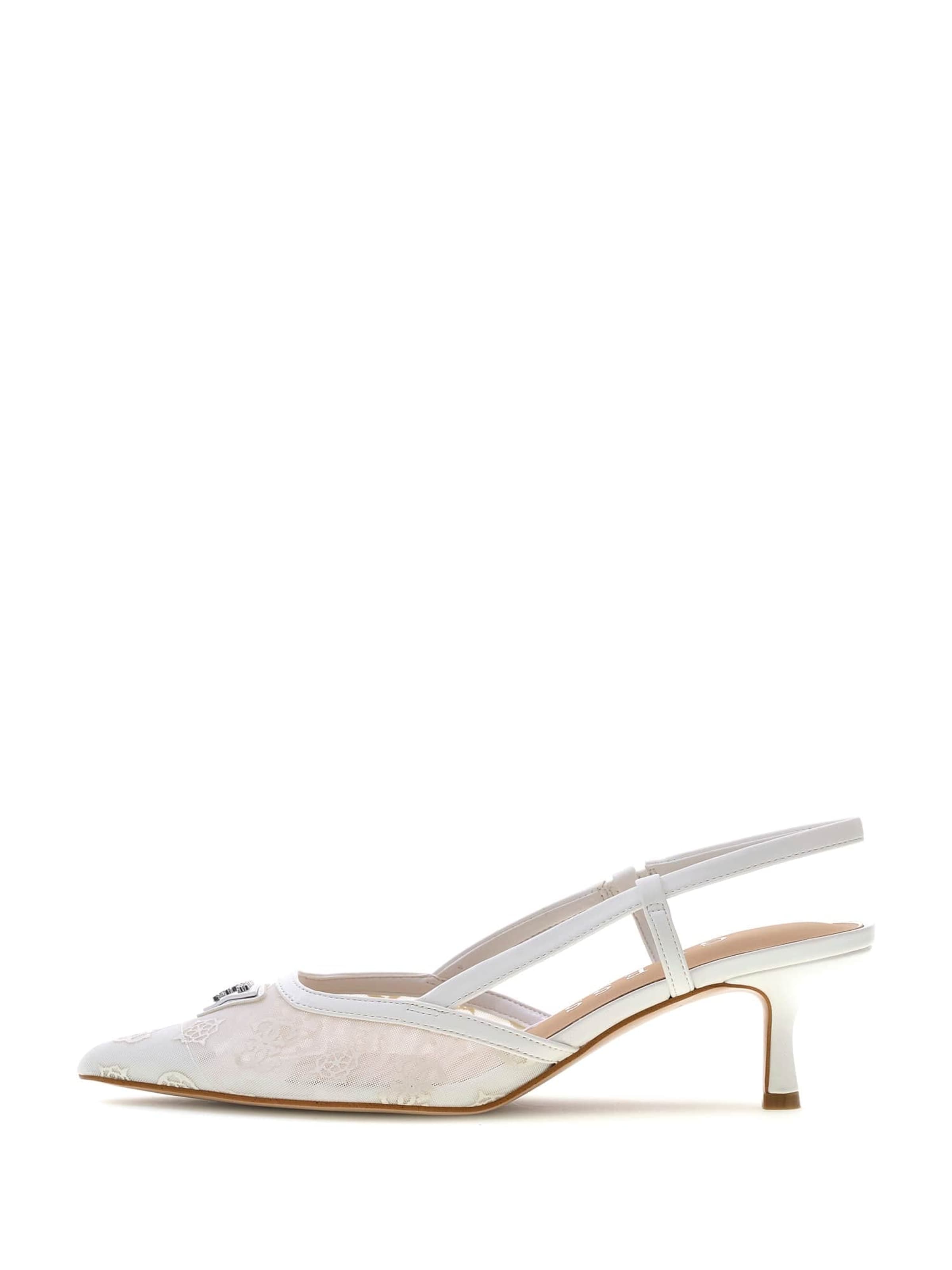 GUESS Slingback Pumps 'Yanno' in White, Item view