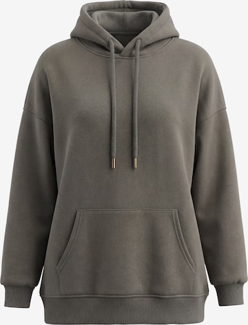 MYMO - Sudadera en gris: frente