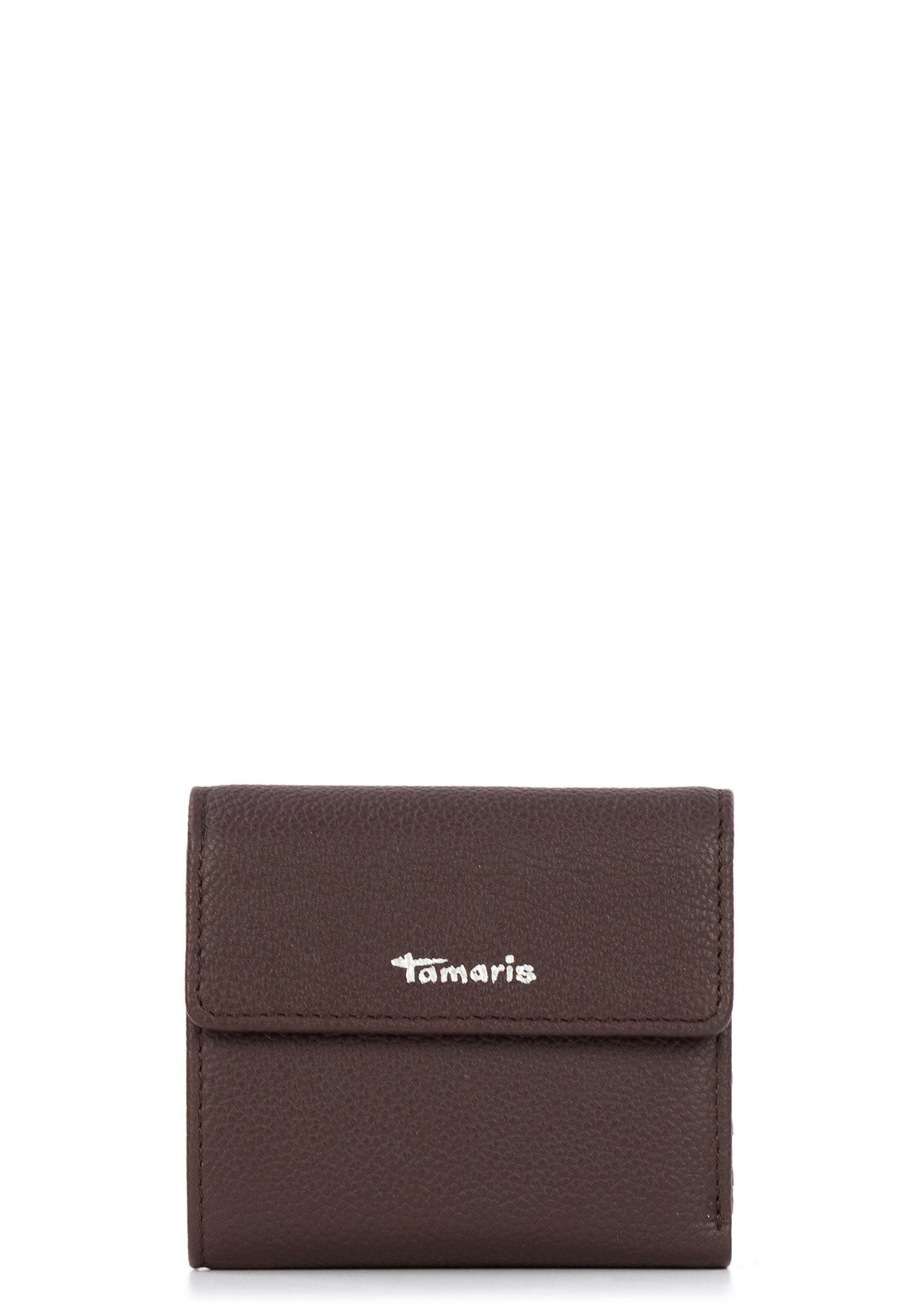 Tamaris Geldbörse 'Amanda' in Braun: Vorderseite
