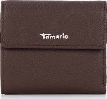 Porte-monnaies 'Amanda' Tamaris en marron : devant