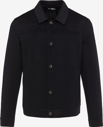 DreiMaster Klassik Between-season jacket 'Classic' in Black: front