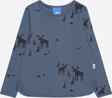 FINKID Shirt 'JUHANNUS' in Blue: front