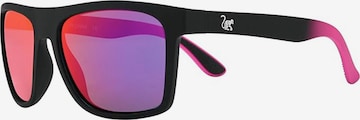 Lunettes de soleil sport Surf Monkey en violet : devant