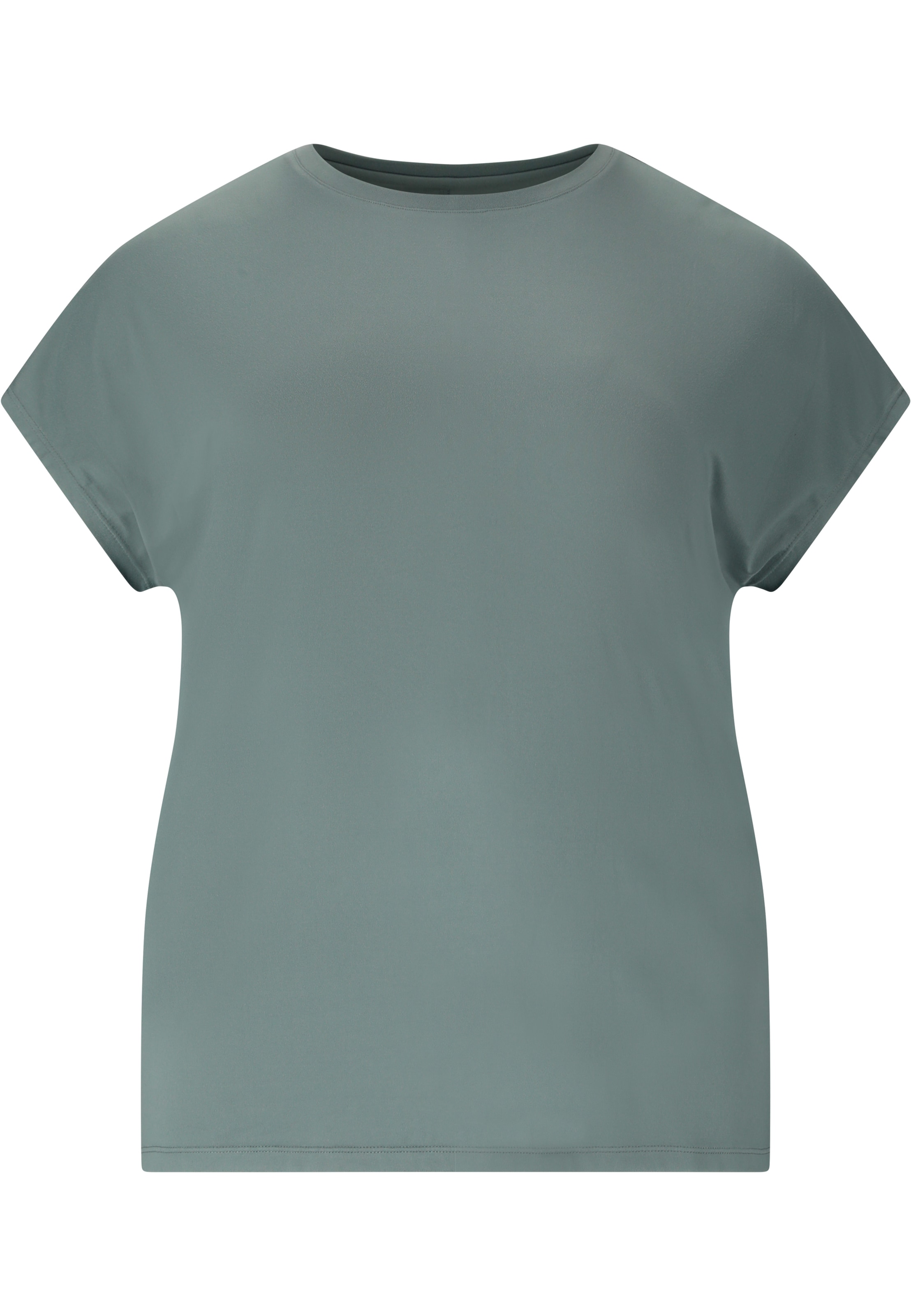 Q by Endurance Performance Shirt 'Jenirei' in Grey, Item view