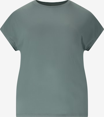 Q by Endurance Functioneel shirt 'Jenirei' in Grijs: voorkant