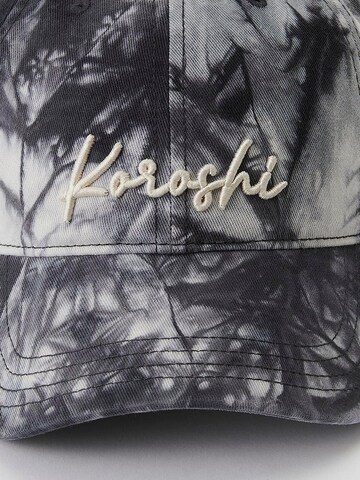 KOROSHI Cap in Blau