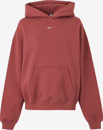 Nike Sportswear Суичър 'Studio' в розово: отпред