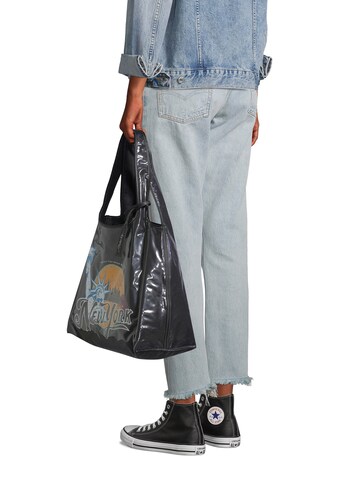 Plase de cumpărături 'WE ARE NY' de la 3.1 Phillip Lim pe negru