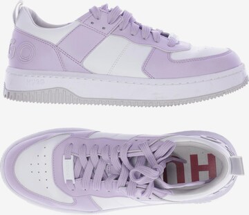 HUGO Sneakers & Trainers in 39 in Purple: front