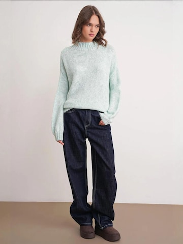 MixRay Pullover 'Pullover'‌‌‌‌‌‌‌‌‌‌ in Grün