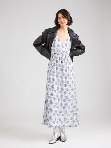 VERO MODA Kleid 'VMSMILLA' in Weiß