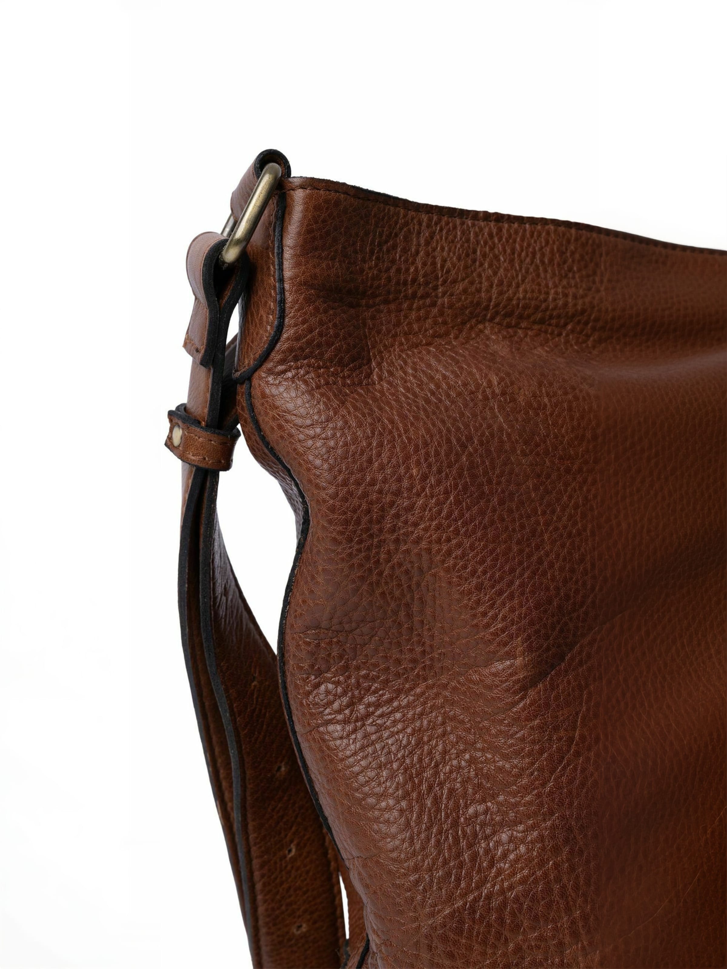 RE:DESIGNED Shopper ' Svea ' in Brown: side