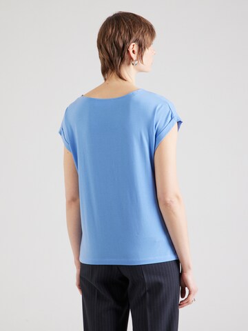 SELECTED FEMME - Camiseta en azul