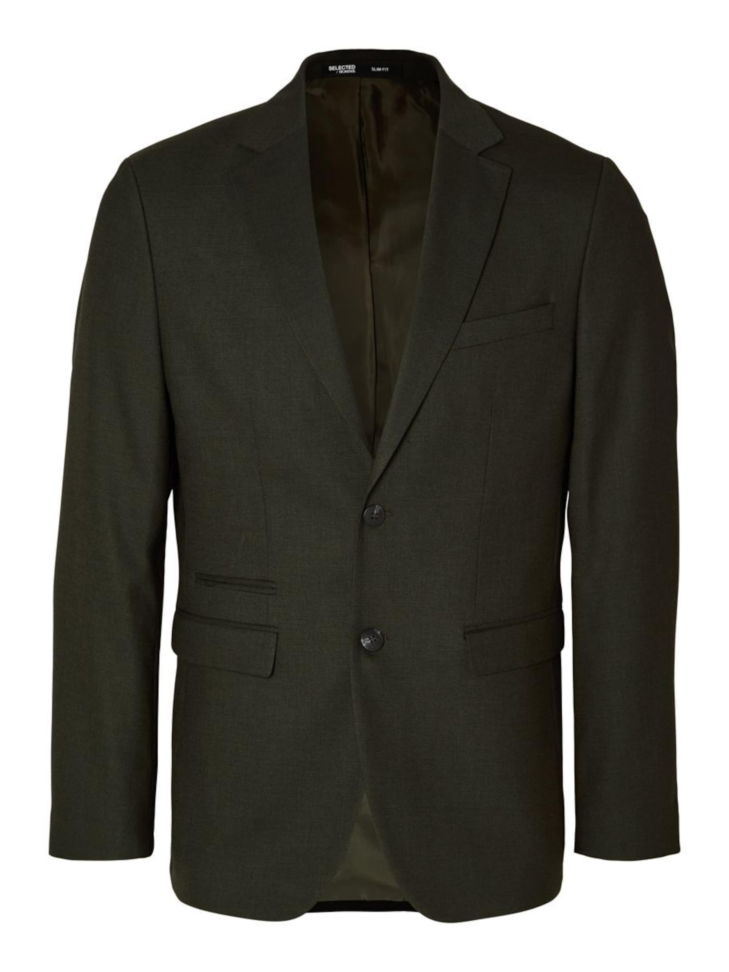 SELECTED Suit Jacket 'SLHNeil' in Green: front